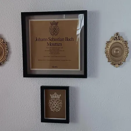 Appartement Comic Fantasy & Cosplay - Leipzig-halle - Messe 4 Betten 4 Parkplaetze Klavier & Kaminzimmer